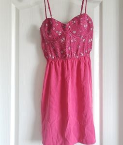 12th st cynthia vincent • babydoll mini dress